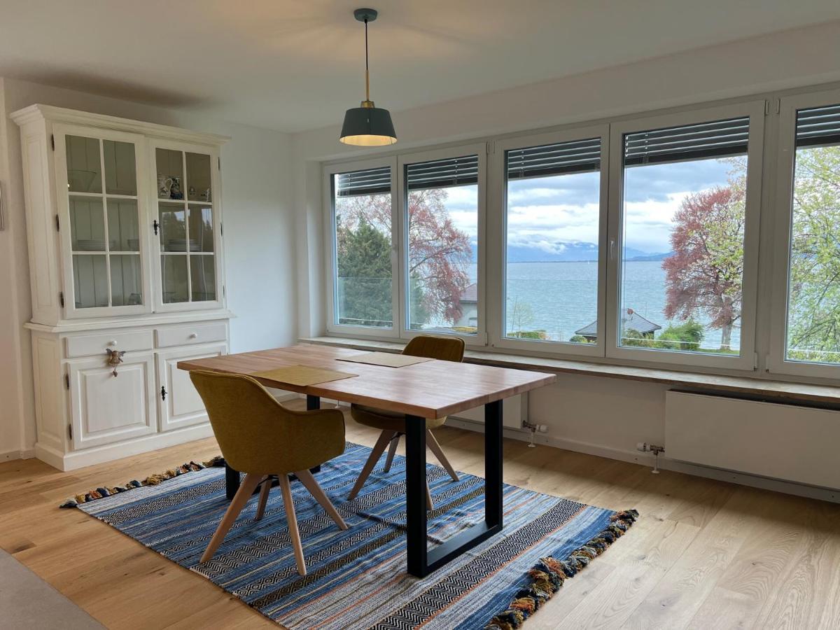 Ferienwohnung Bluemlein ノネンホルン エクステリア 写真