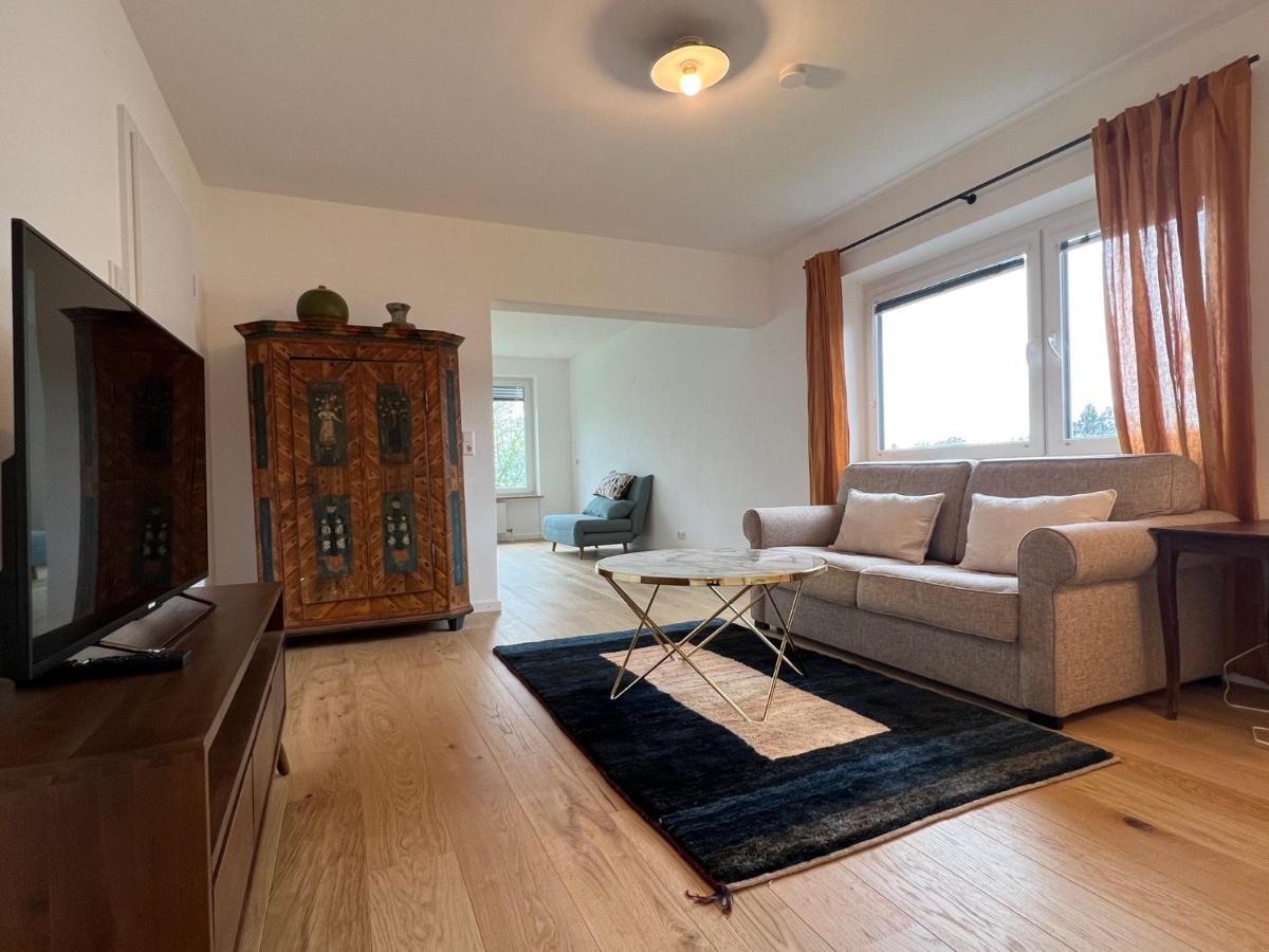 Ferienwohnung Bluemlein ノネンホルン エクステリア 写真